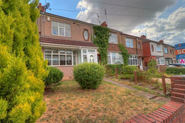 3 Bedroom House To Rent In Herrick Road, Coventry, CV2