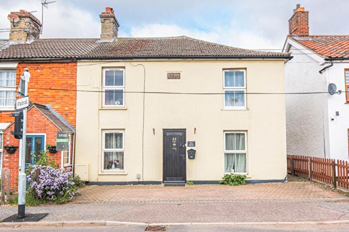 4 Bedroom End Of Terrace House For Sale In Watton, IP25