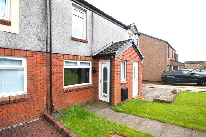 2 Bedroom Terraced House To Rent In Ailsa Court, Hamilton, ML3