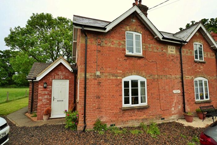 2 Bedroom Semi-Detached House To Rent In Edworth, Nr Biggleswade, Bedfordshire, SG18