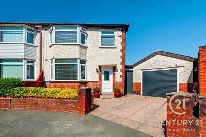 3 Bedroom Semi Detached House For Sale In Tudor Road, Hunts Cross, Liverpool, L25