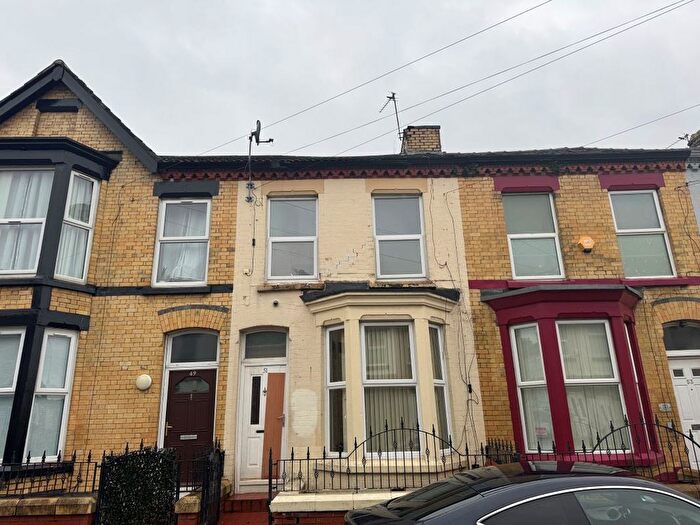 3 Bedroom Terraced House For Sale In Needham Road, Liverpool, Merseyside, L7