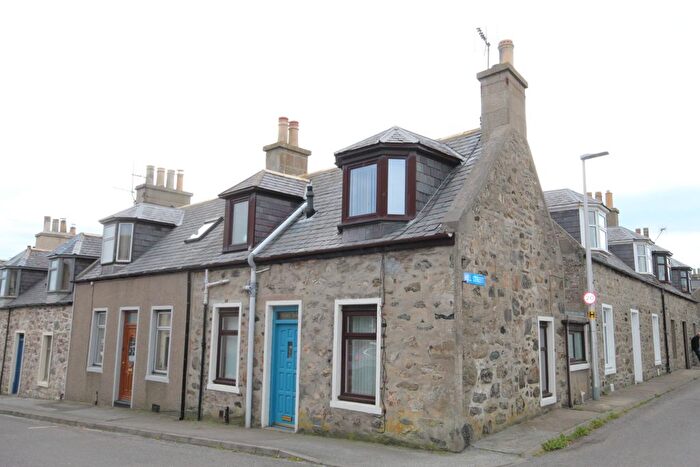 2 Bedroom Terraced House For Sale In Cullen Street, Portsoy, AB45