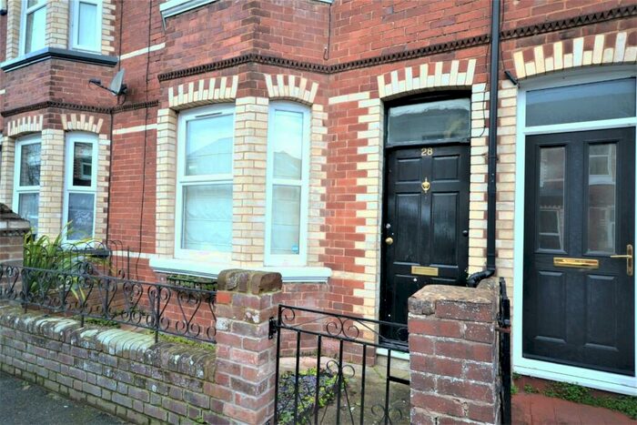 3 Bedroom Terraced House To Rent In Wellington Road, St Thomas, Exeter, EX2