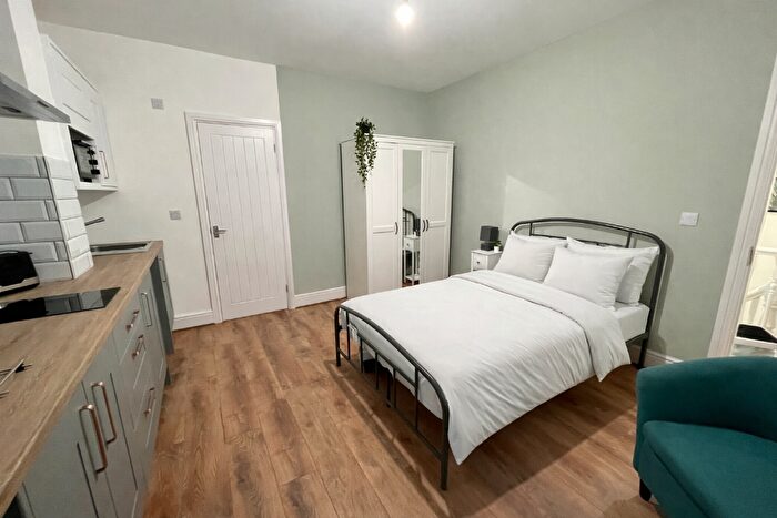 Studio To Rent In Livingstone Road, Derby, Derbyshire, DE23