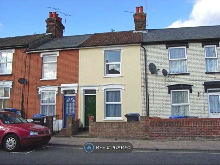 3 Bedroom Terraced House To Rent In Suffolk Road, Ipswich, IP4