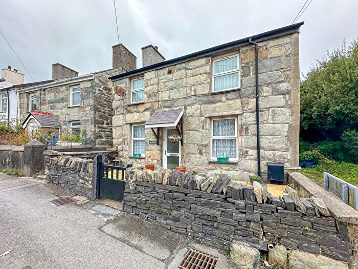 2 Bedroom Detached House For Sale In Cavour Street, Talysarn, Gwynedd, LL54