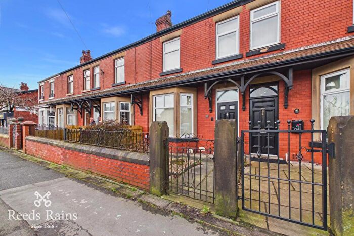 4 Bedroom Terraced House To Rent In Weldbank Lane, Chorley, Lancashire, PR7