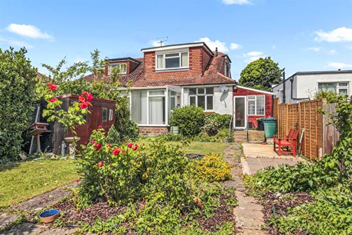 3 Bedroom Semi-Detached Bungalow For Sale In Canterbury Road, Worthing, BN13