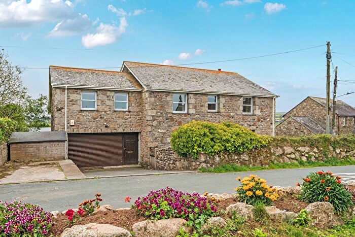 4 Bedroom Detached House For Sale In Halsetown, St. Ives, Cornwall, TR26