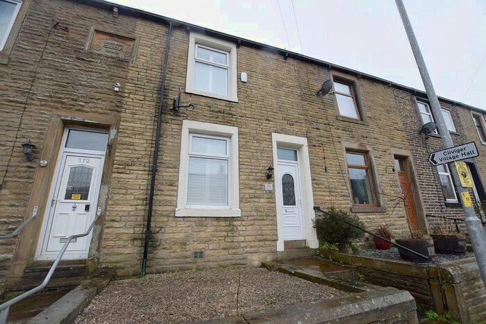 2 Bedroom Terraced House For Sale In Burnley Road, Burnley, BB10