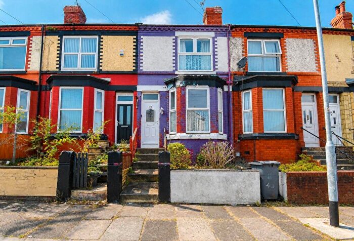 3 Bedroom Terraced House For Sale In Olive Mount, Birkenhead, Wirral, CH41