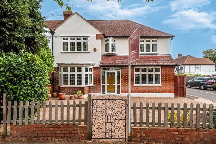 4 Bedroom Semi-Detached House For Sale In Tudor Drive, Kingston Upon Thames, KT2