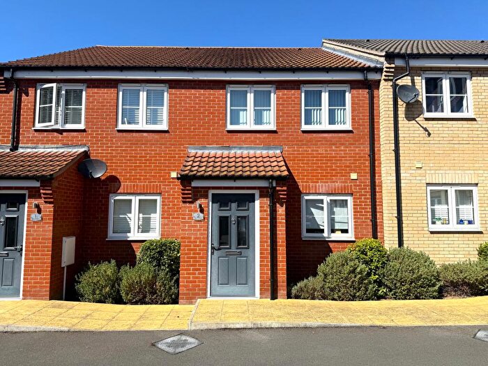2 Bedroom Terraced House To Rent In St Edmunds Mews, Abbeyfields, Bury St Edmunds, Suffolk, IP33