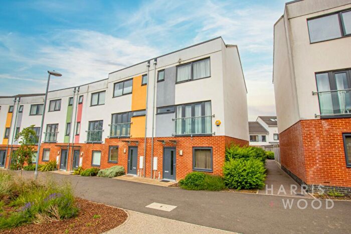4 Bedroom End Of Terrace House For Sale In Jade Gardens, Colchester, Essex, CO4