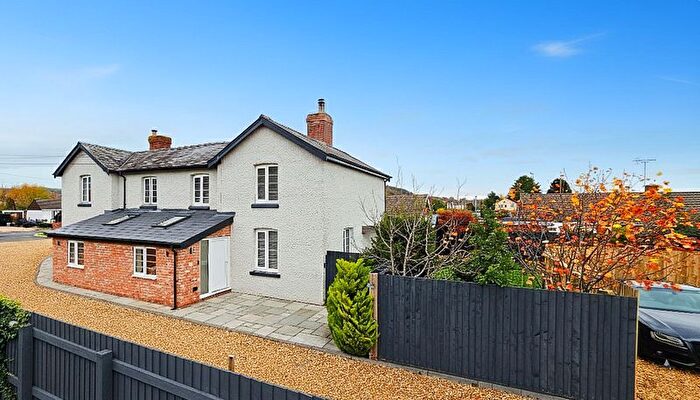 4 Bedroom Semi Detached House For Sale In Credenhill, Hereford, HR4