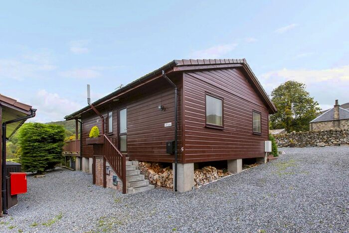 2 Bedroom Lodge For Sale In Old Faskally, Killiecrankie, Pitlochry, PH16