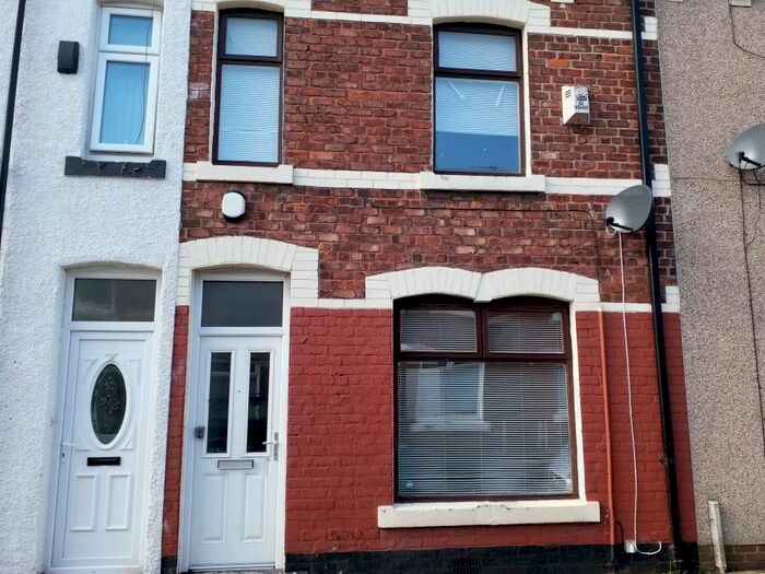 2 Bedroom Terraced House To Rent In Dorset Street, Hartlepool, TS25