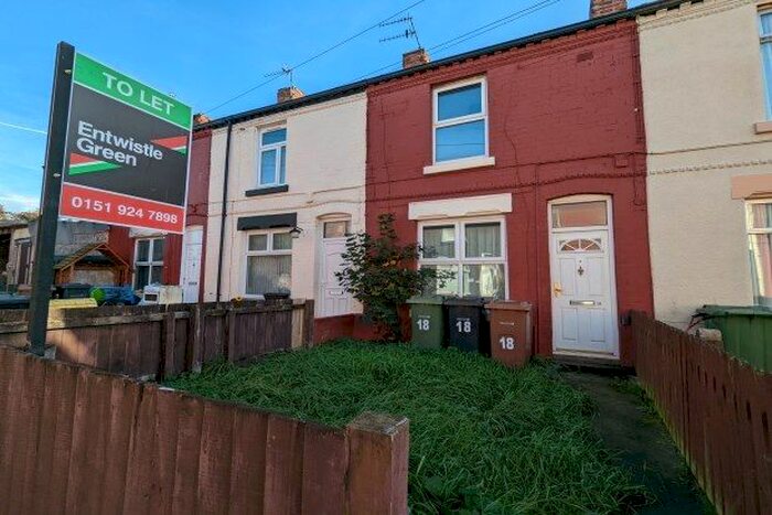 2 Bedroom Property To Rent In Ismay Road, Liverpool, L21