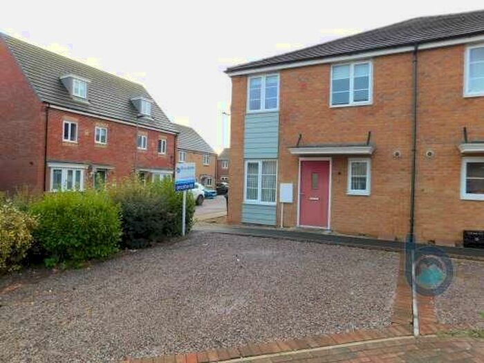 1 Bedroom End Of Terrace House To Rent In Hercules Way, Peterborough, Cambridgeshire, PE2