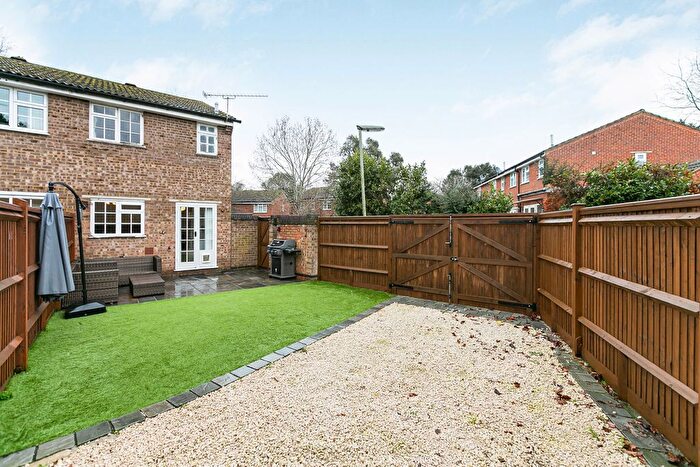 2 Bedroom End Terrace House For Sale In Larksfield, Englefield Green, Egham, Surrey, TW20