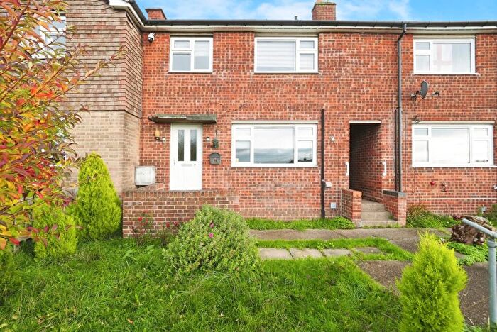 3 Bedroom Terraced House For Sale In Windsor Close, Newhall, Swadlincote, Derbyshire, DE11