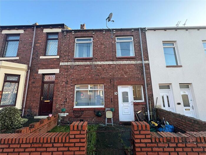 3 Bedroom Terraced House For Sale In Park Road, South Moor, Stanley, DH9