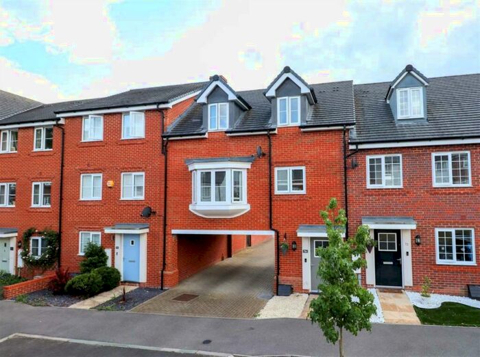3 Bedroom Terraced House To Rent In Jubilee Drive, Crookham Park, Church Crookham, Nr Fleet, GU52
