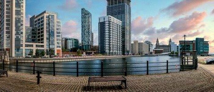 2 Bedroom Apartment To Rent In Plaza William Jessop Way, Liverpool, L3