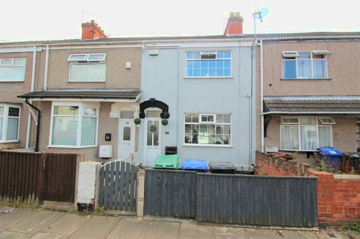 3 Bedroom Terraced House To Rent In Blundell Avenue, Cleethorpes, Lincolnshire, DN35