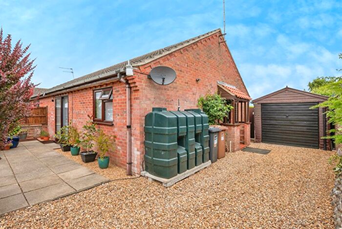 2 Bedroom Semi-Detached Bungalow For Sale In Mountains Road, Corpusty, Norwich, NR11