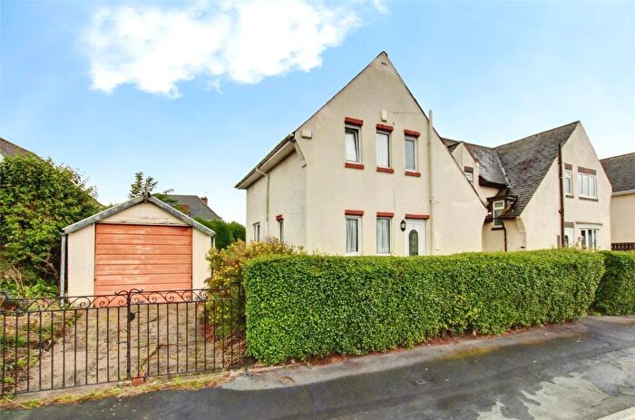 3 Bedroom Semi Detached House For Sale In The Crescent, Consett, County Durham, DH8