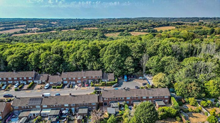 2 Bedroom End Of Terrace House For Sale In Coronation Gardens, Hurst Green, TN19