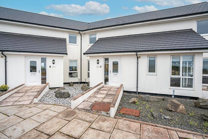 2 Bedroom Terraced House For Sale In Chalet Road, Portpatrick, Wigtownshire, DG9