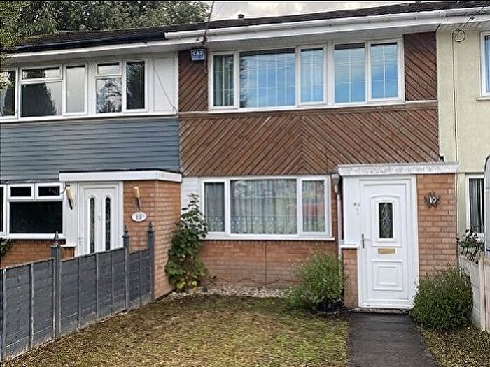 3 Bedroom Terraced House To Rent In Croxstalls Avenue, Bloxwich, Walsall, WS3