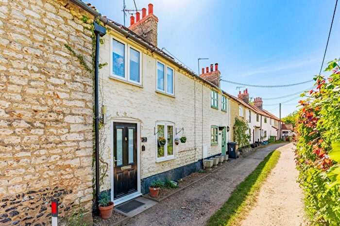 2 Bedroom Terraced House For Sale In Chapel Lane, Methwold, IP26