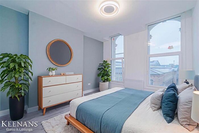 Studio To Rent In Knowsley Street, Bolton, BL1