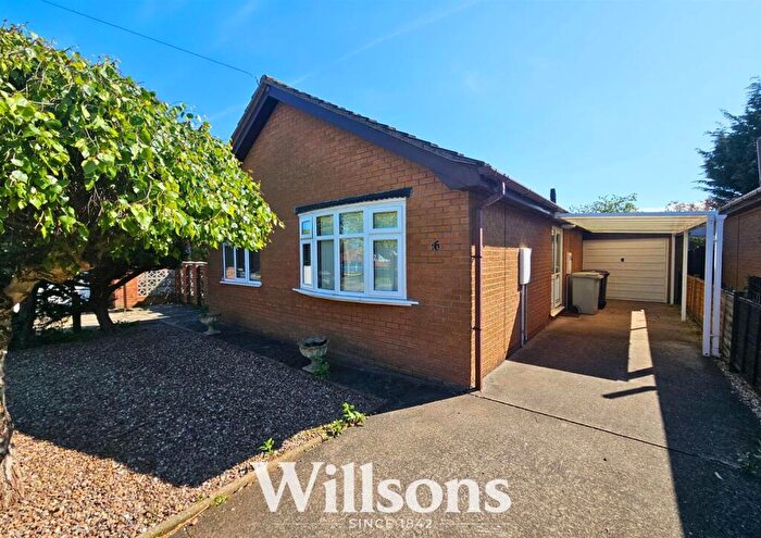 2 Bedroom Detached Bungalow To Rent In Old Chapel Lane, Burgh Le Marsh, Skegness, PE24