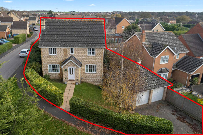 4 Bedroom Detached House For Sale In Bramblewood Road, Weldon, NN17