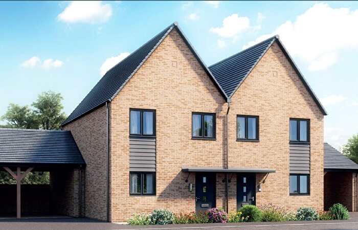 3 Bedroom Semi Detached House For Sale In Beebys Way, Hampton Water, Peterborough, PE7