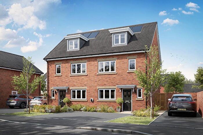 4 Bedroom Semi Detached House For Sale In "The Filgrave Semi Detached" At Wellington Avenue, Stratford-Upon-Avon, CV37