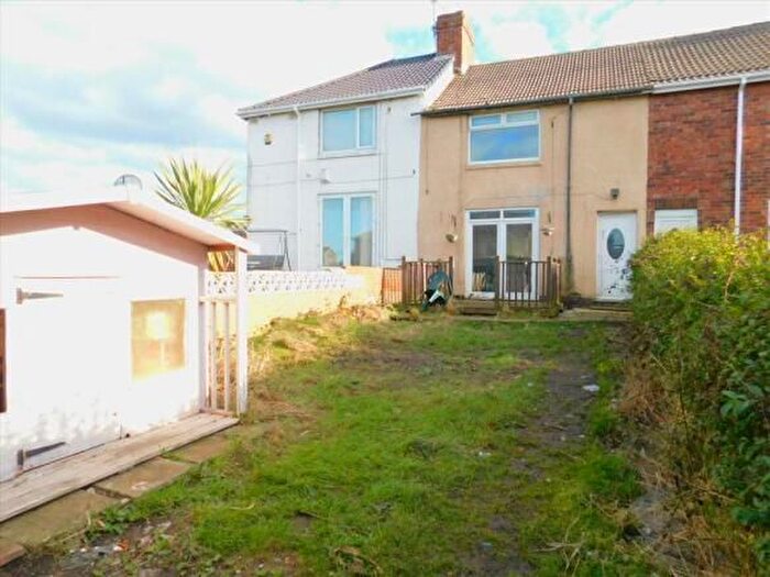 2 Bedroom Terraced House For Sale In Tennyson Avenue, Blackhall Colliery, Hartlepool, TS27