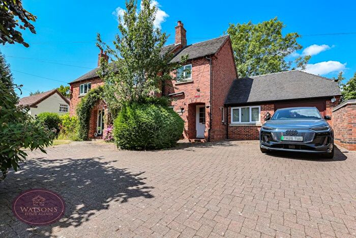 5 Bedroom Detached House For Sale In Church Lane, Cossall, Nottingham, NG16