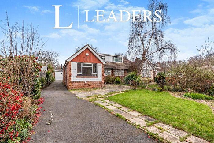 2 Bedroom Detached House To Rent In Thornhill, SO19