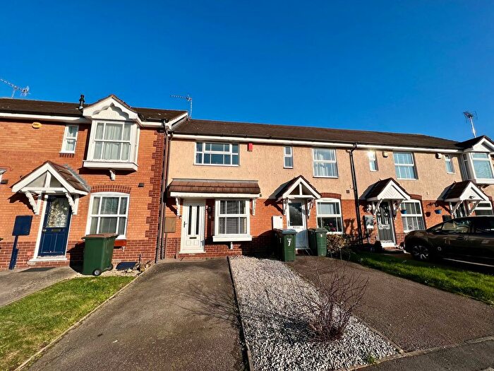 2 Bedroom Terraced House To Rent In Hawksworth Drive, Coventry, CV1