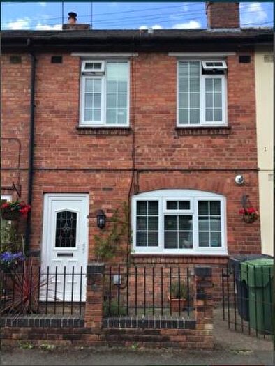 2 Bedroom Terraced House To Rent In Holly Road, Bromsgrove, B61