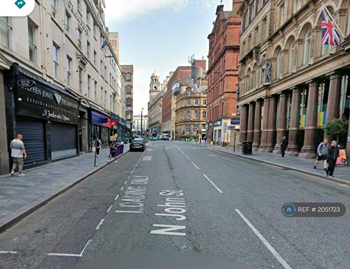 2 Bedroom Flat To Rent In Harrington Chambers, Liverpool, L2