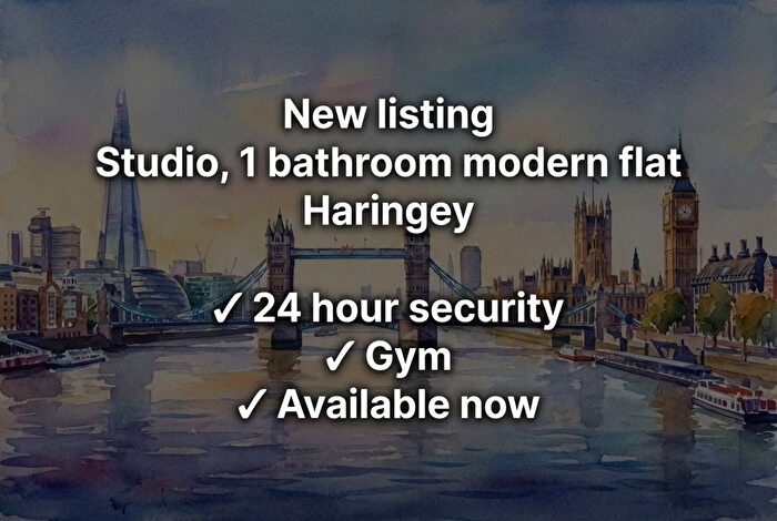 Studio To Rent In Chesnut Road, London, N17