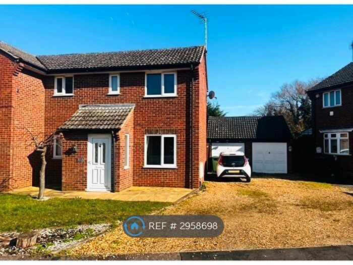 2 Bedroom Semi Detached House To Rent In Churchfield Court, Peterborough, PE4