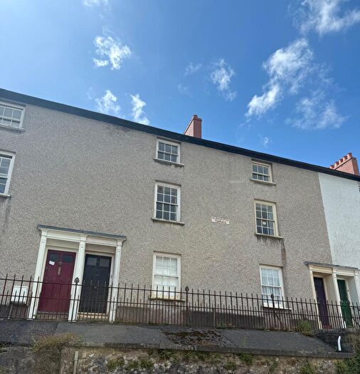 4 Bedroom Terraced House For Sale In Gloucester Terrace, Haverfordwest, SA61